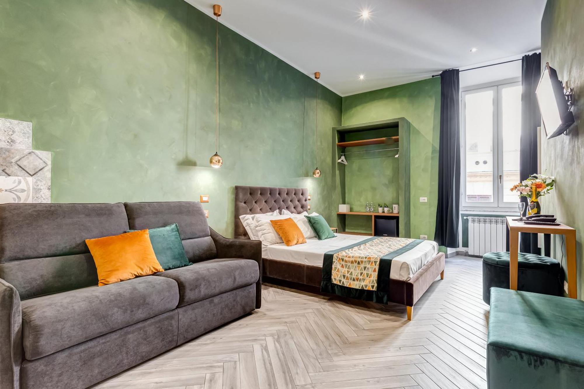 Ripetta Executive Suites Рим Экстерьер фото