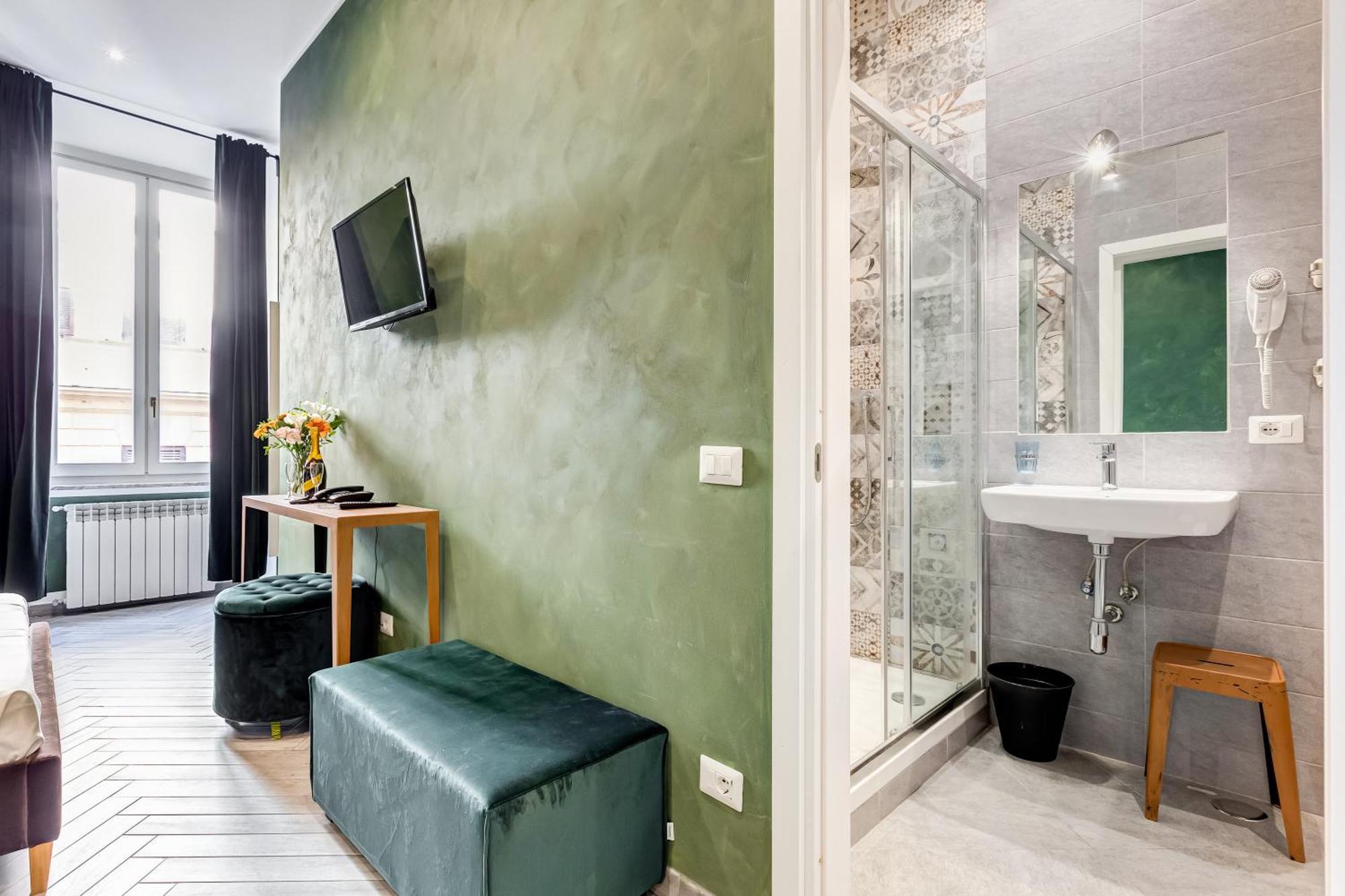 Ripetta Executive Suites Рим Экстерьер фото