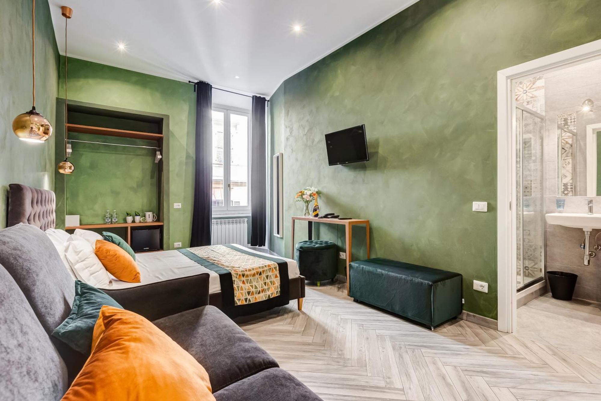 Ripetta Executive Suites Рим Экстерьер фото
